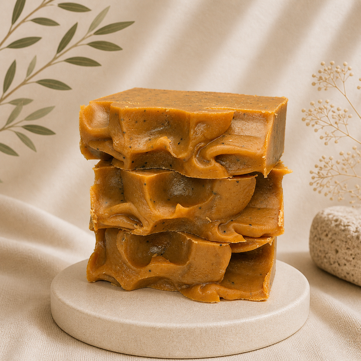 Citrus Aloe – Cleansing Soap with Turmeric & Clay