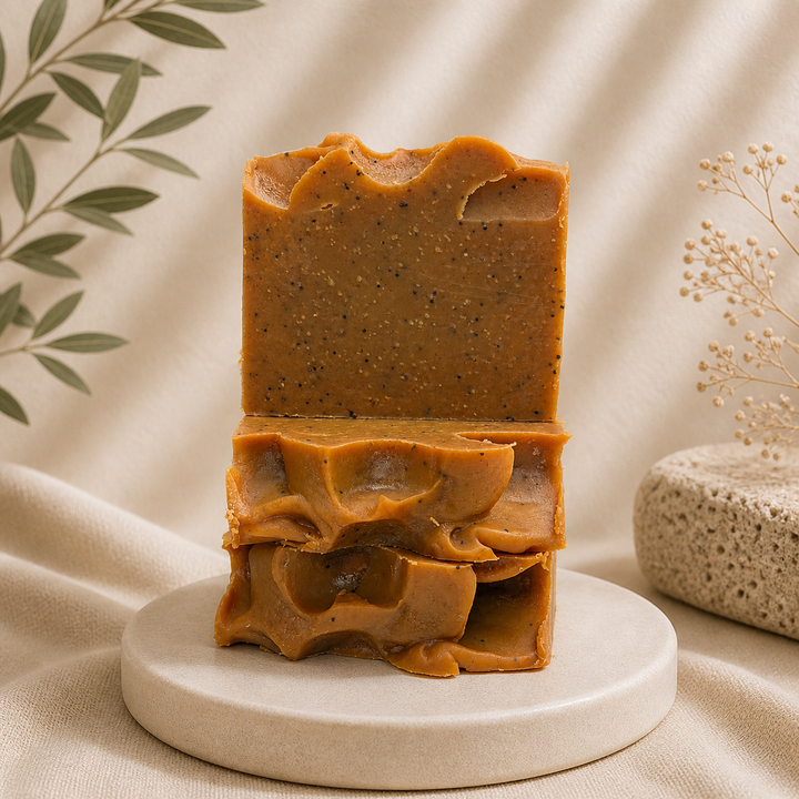 Citrus Aloe – Cleansing Soap with Turmeric & Clay