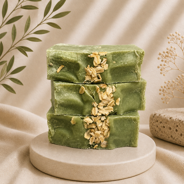 Muddy Mint – Aloe Vera Shampoo Bar with Clay