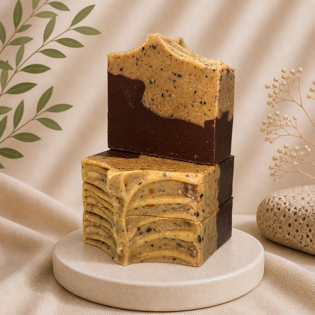Deep Woods - Coconut Milk Shampoo Bar with Honey