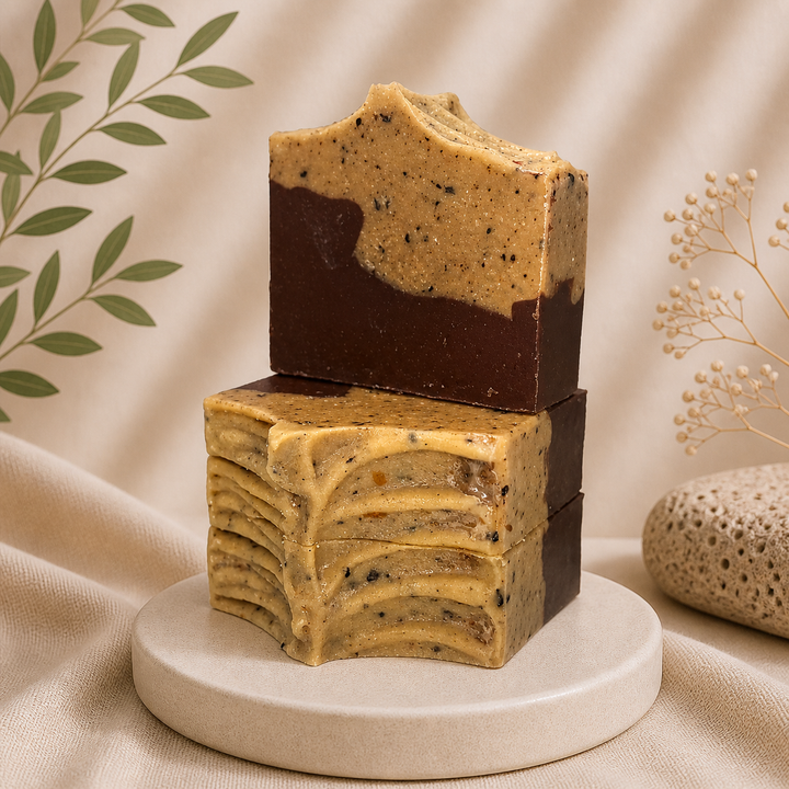 Deep Woods - Coconut Milk Shampoo Bar with Honey