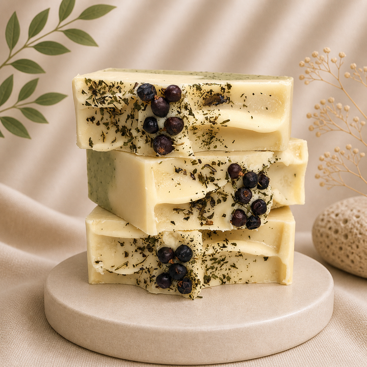 Evergreen – Coconut Milk Shampoo Bar