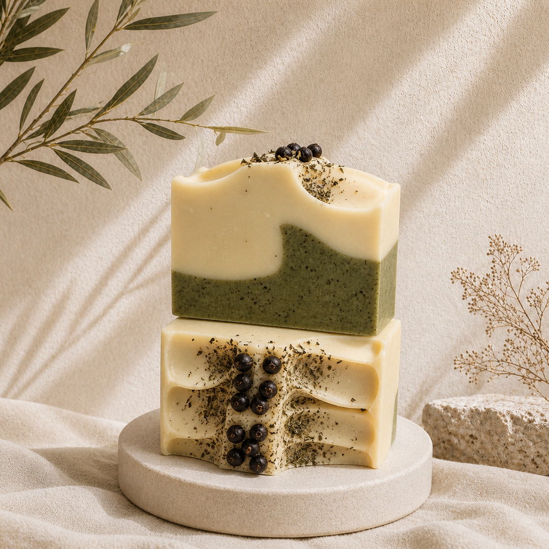 Evergreen – Coconut Milk Shampoo Bar