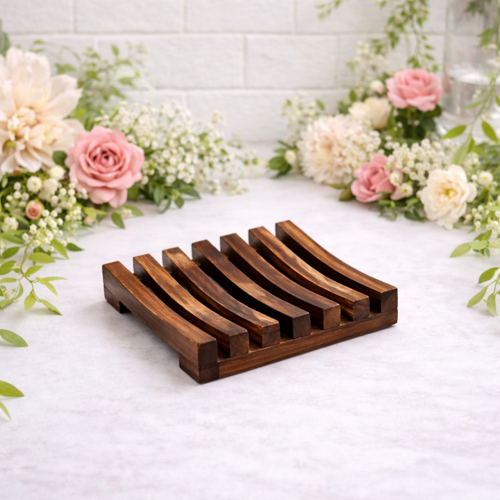 Pine Wood Soap Dish