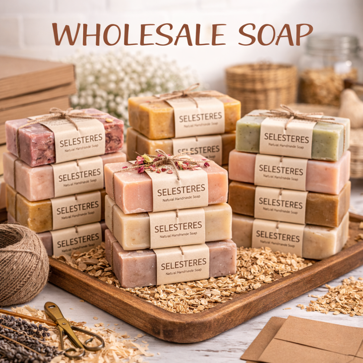 Wholesale Soap, White Label, License to Resell