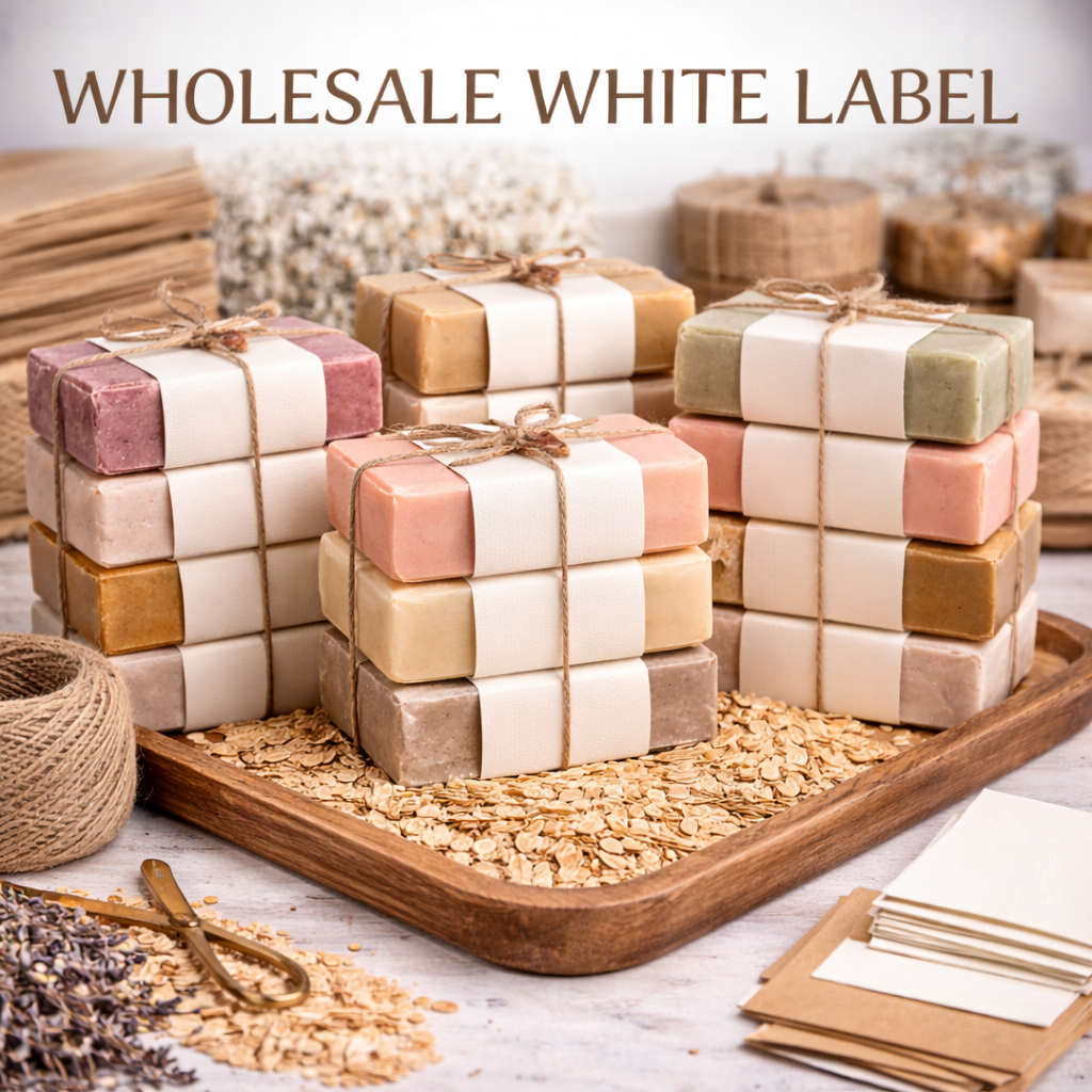 Wholesale Soap, White Label, License to Resell