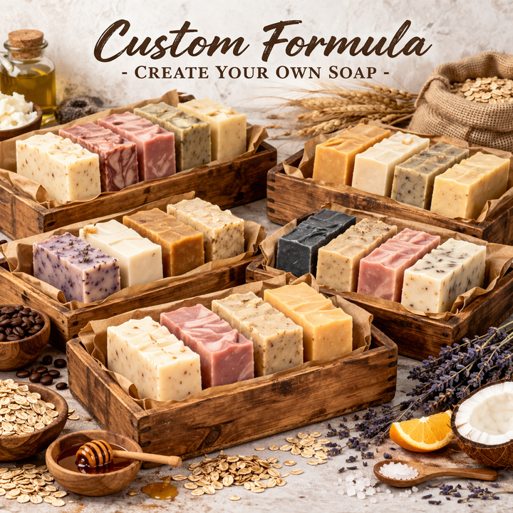 Wholesale Soap, White Label, License to Resell