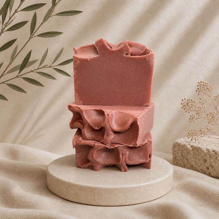 Dark Patchouli - Coconut Milk Soap with Cocoa Butter & Clay
