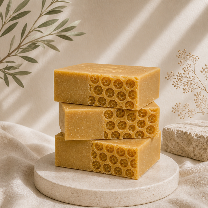 Milk Tea – Goat Milk Cleansing Bar with Honey & Oatmeal