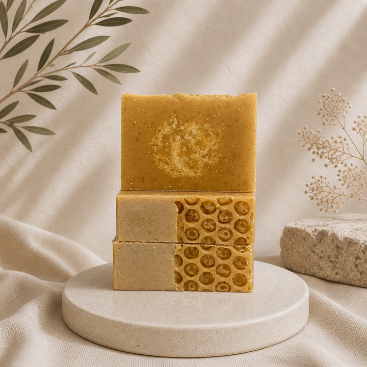 Milk Tea – Goat Milk Cleansing Bar with Honey & Oatmeal