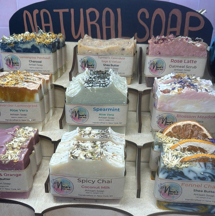 Retail Handcrafted Soap Display