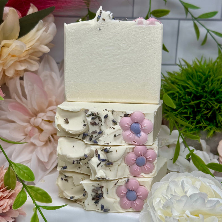 Cherry Blossom Spring -  Shea Butter Artisan Soap