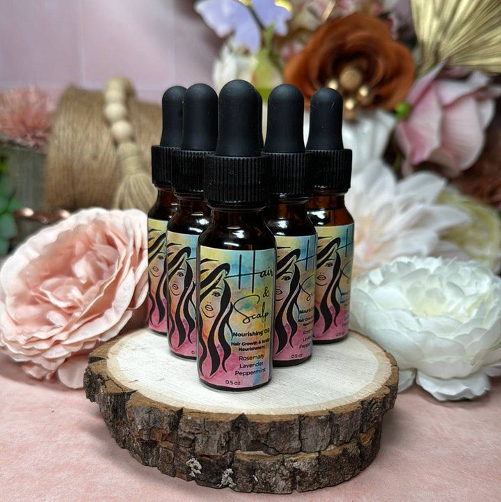 Hair Oil - Growth & Scalp Nourishing