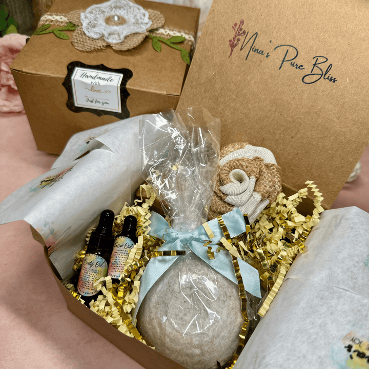 Unique Handcrafted Gift Box