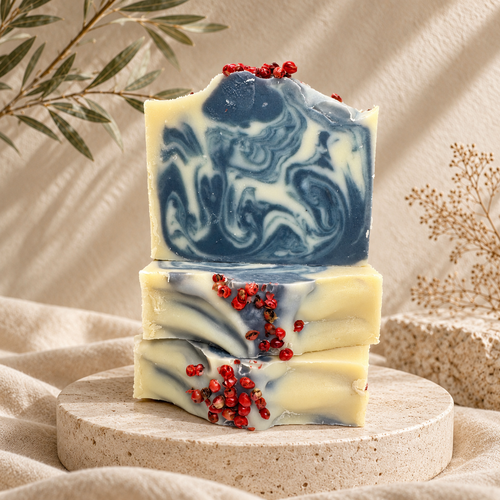 Herbal Mist - Aloe Vera Shea Butter Soap
