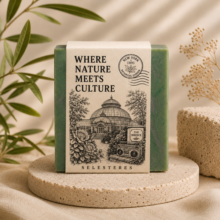 Bronx – Where Nature Meets Culture  – Shea Butter Soap