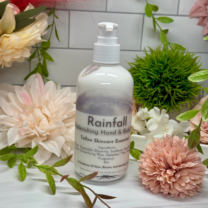 Tallow Body Lotion | Sensitive Skin, Extremely Dry Skin, Cracked Skin, Acne-Prone, Mature Skin