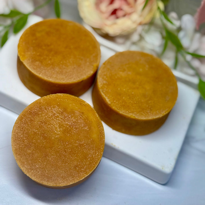 Face body turmeric honey pumpkin soap, turmeric honey pumpkin carrot juice soap, handmade turmeric honey pumpkin soap, exfoliating turmeric honey soap, moisturizing pumpkin carrot juice soap, nourishing turmeric honey soap, natural turmeric honey pumpkin soap, hydrating carrot juice sea salt soap, face and body carrot juice pumpkin soap, sea salt turmeric honey artisan soap.