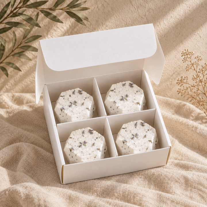 The Shower Ritual Steamer Set