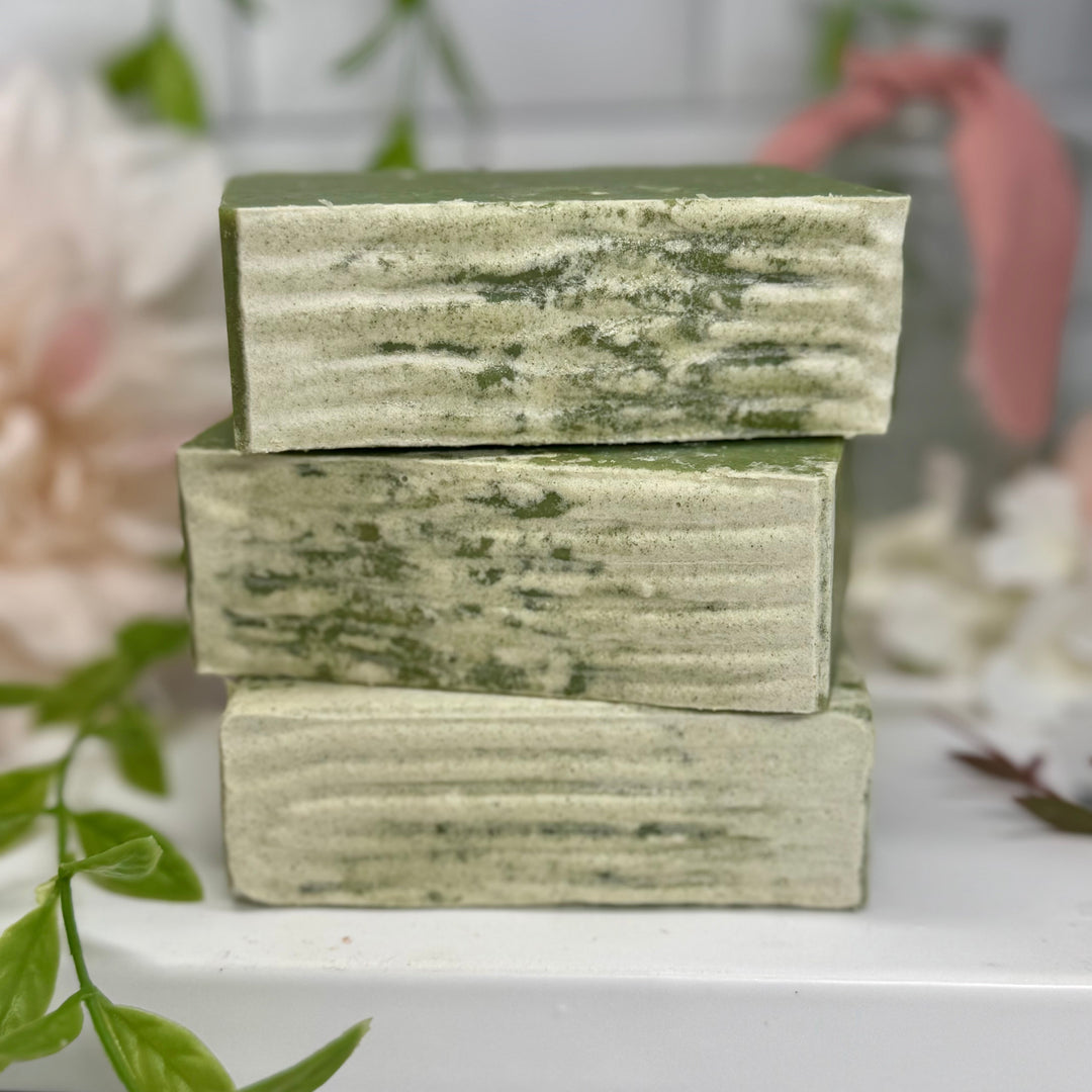 Fresh oatmeal aloe vera shampoo bar, aloe vera rosemary clay soap, rosemary clay shampoo bar, scalp hair care soap, handmade aloe vera rosemary shampoo bar, moisturizing fresh oatmeal shampoo bar, nourishing aloe vera rosemary clay soap, natural oatmeal aloe vera soap, hydrating rosemary clay shampoo bar, fresh oatmeal scalp and hair care soap.