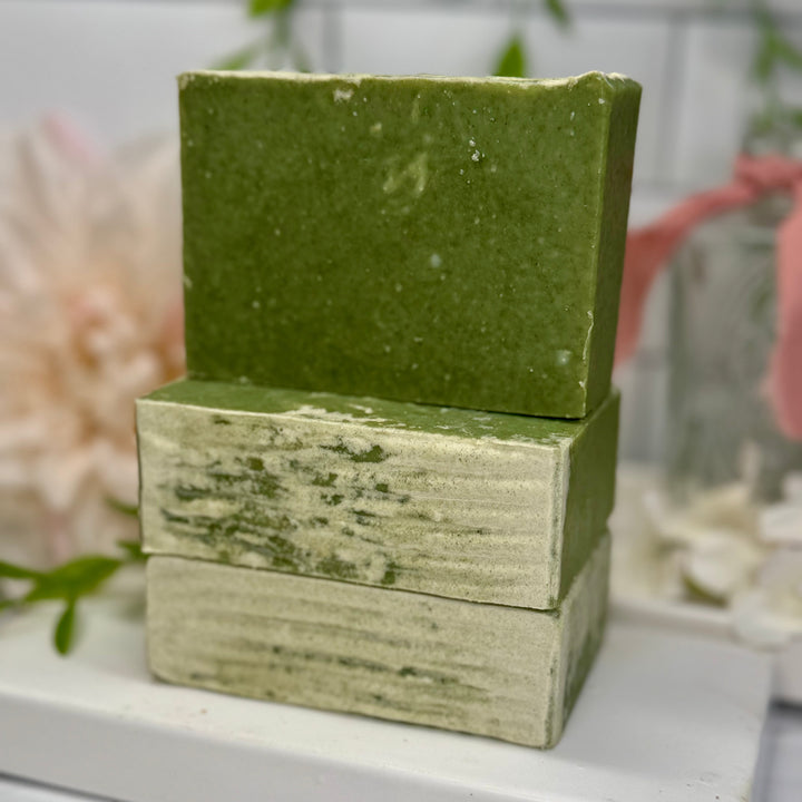 Fresh oatmeal aloe vera shampoo bar, aloe vera rosemary clay soap, rosemary clay shampoo bar, scalp hair care soap, handmade aloe vera rosemary shampoo bar, moisturizing fresh oatmeal shampoo bar, nourishing aloe vera rosemary clay soap, natural oatmeal aloe vera soap, hydrating rosemary clay shampoo bar, fresh oatmeal scalp and hair care soap.