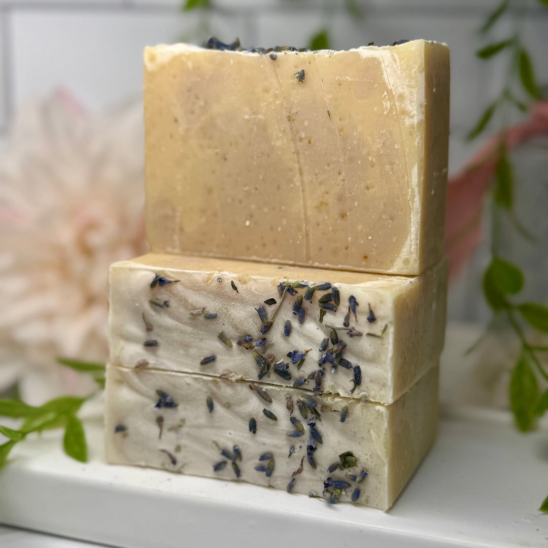 Goat milk soap, handmade goat milk soap, organic goat milk soap, moisturizing goat milk soap, soothing goat milk soap, oatmeal goat milk soap, gentle goat milk soap, hydrating goat milk soap, oatmeal soap, goat milk and oatmeal soap.