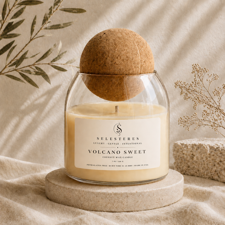 Aesthetics Coconut Wax Candle Collection