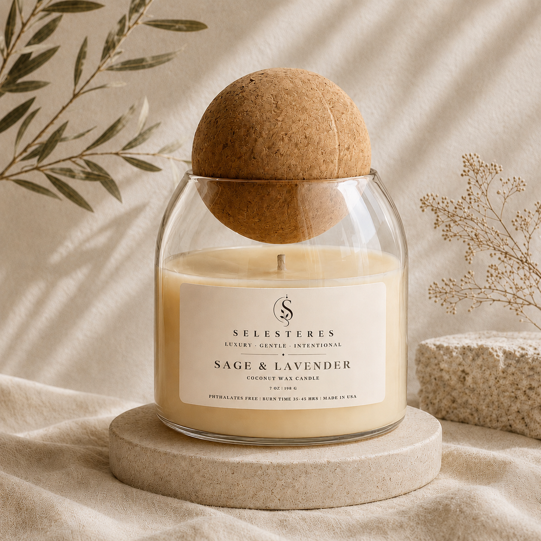Aesthetics Coconut Wax Candle Collection
