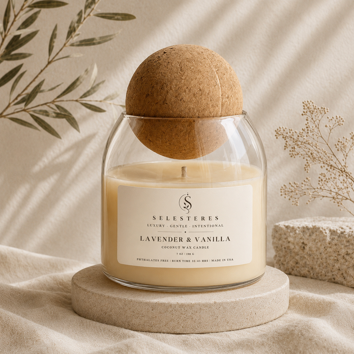 Aesthetics Coconut Wax Candle Collection