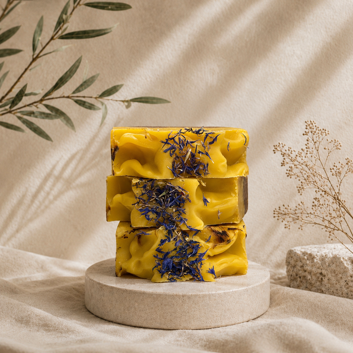 Turmeric Orange - Carrot Juice Soap