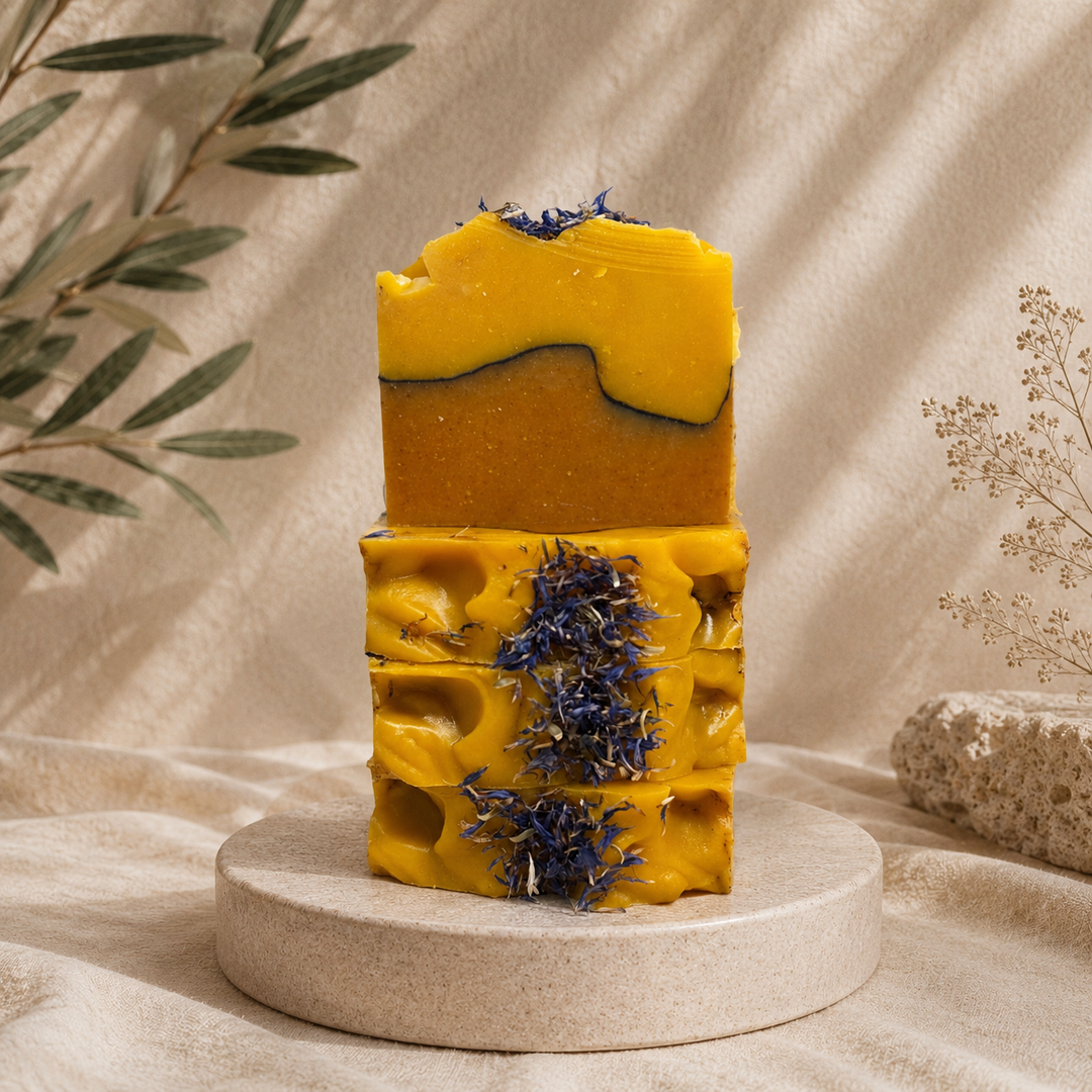 Turmeric Orange - Carrot Juice Soap