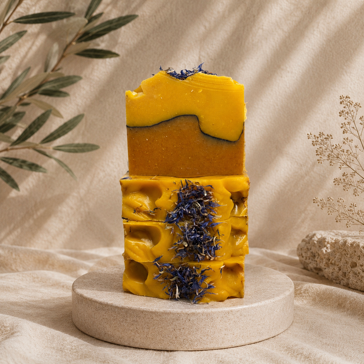 Turmeric Orange - Carrot Juice Soap