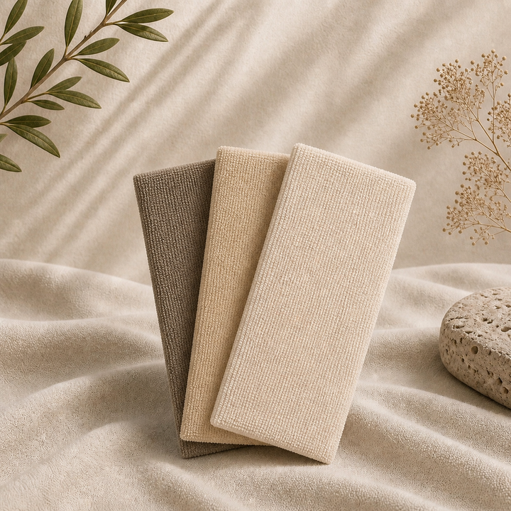Exfoliating Washcloth Body Scrubber Back Scrubber