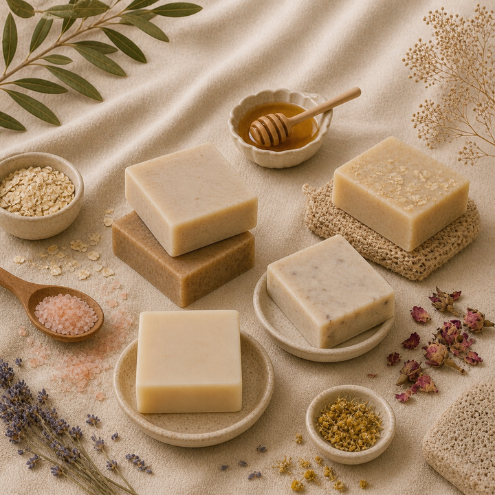 Custom Soap Bars - Create Your Own (not for resell)