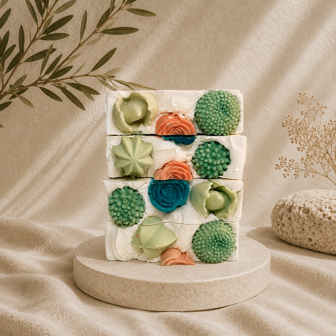 Verdant Bloom – Shea Butter Soap