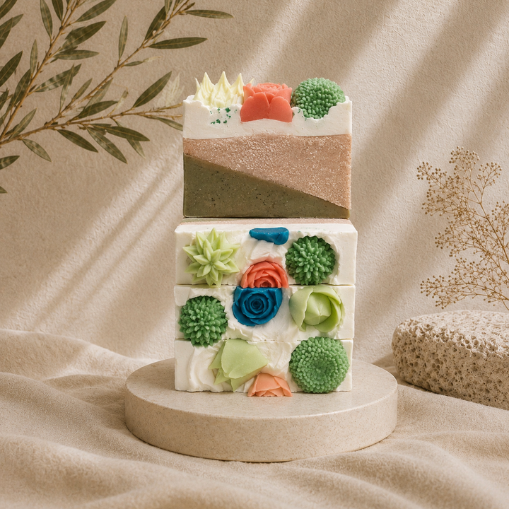 Verdant Bloom – Shea Butter Soap
