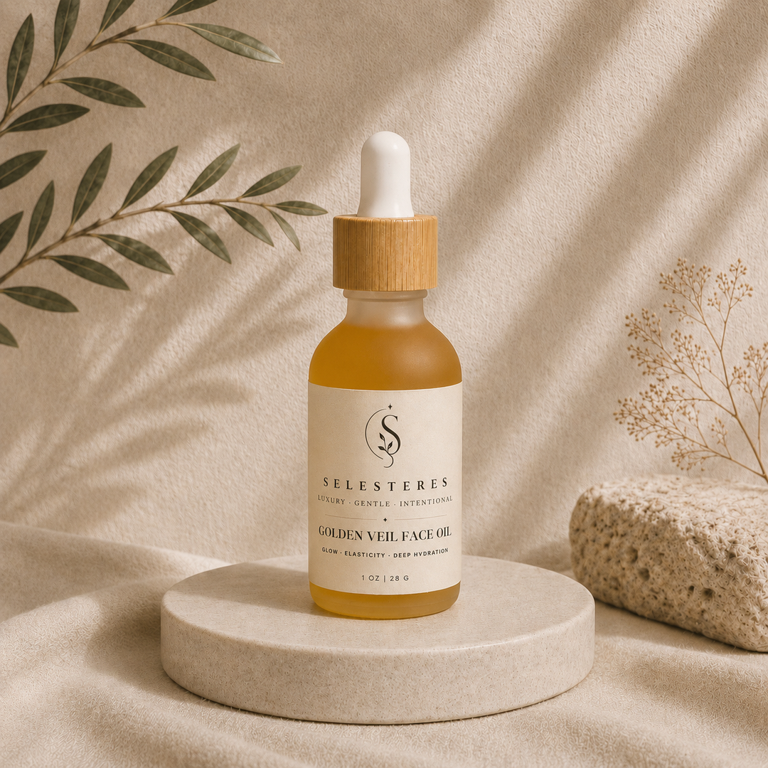 Golden Veil Face, Neck, Chest Oil
