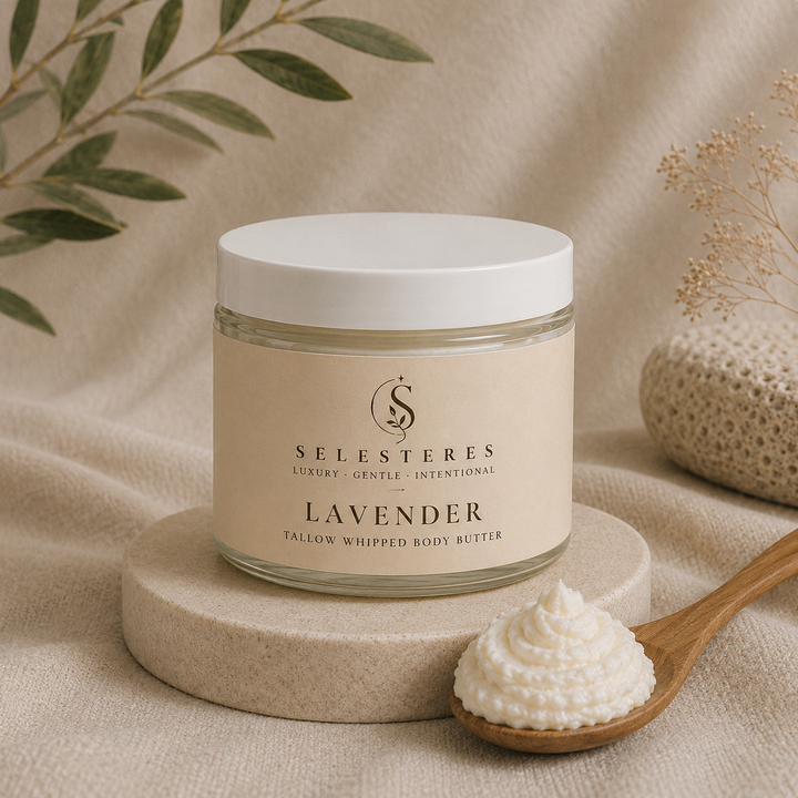 Tallow Whipped Body Butter