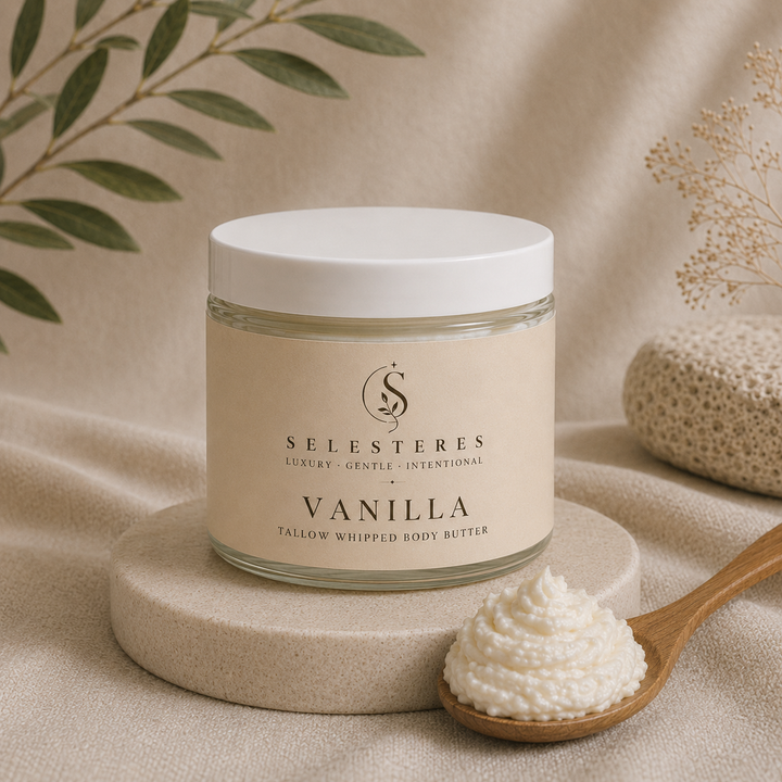 Tallow Whipped Body Butter