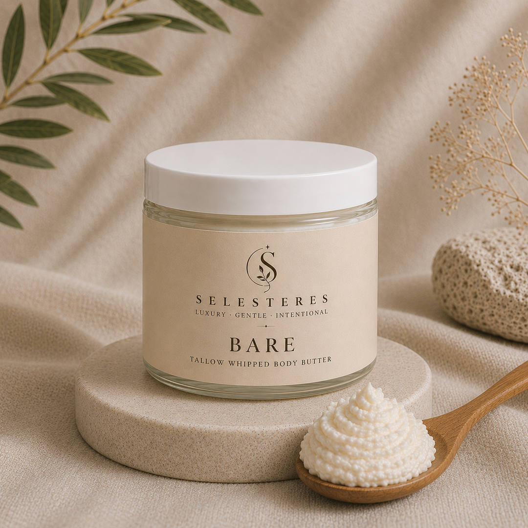 Tallow Whipped Body Butter