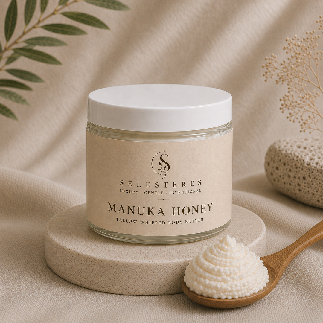 Tallow Whipped Body Butter