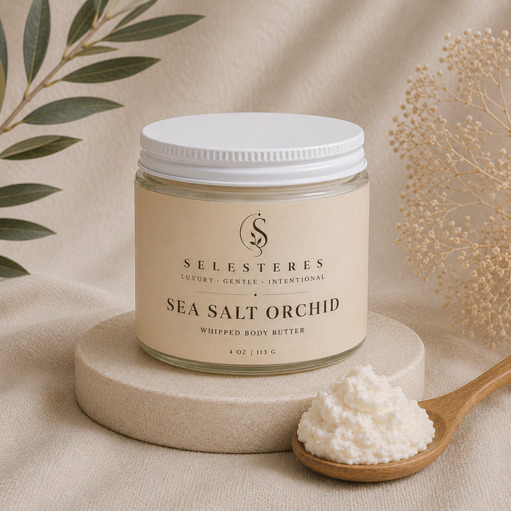 Whipped Body Butter – Plant-Based