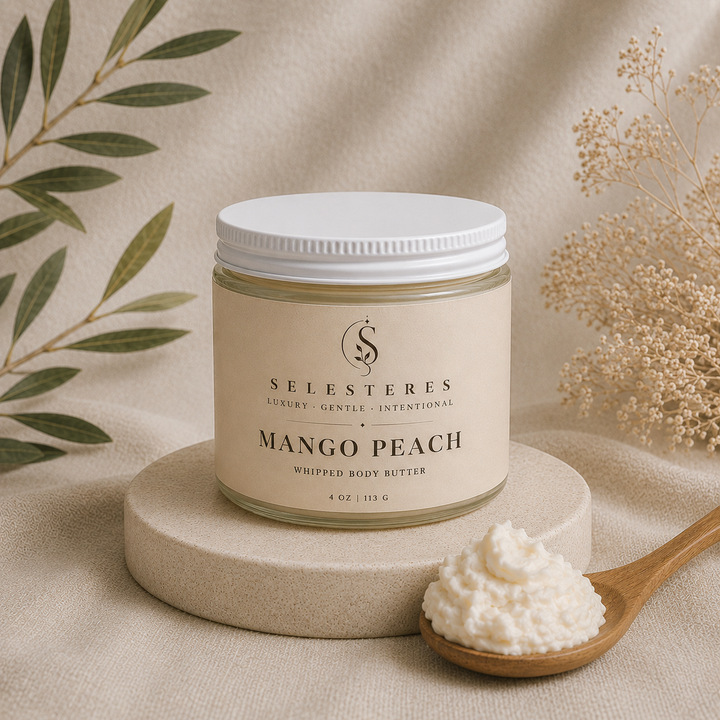 Whipped Body Butter – Plant-Based