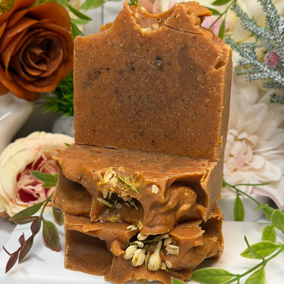 Honey Oat – Exfoliating Soap with Shea Butter & Clays