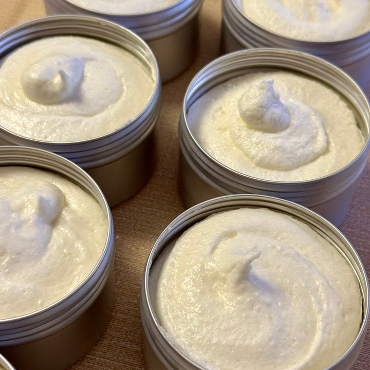 Rose Water Body Balm - Ultra Hydration with Shea & Mango Butter, Vitamin E.