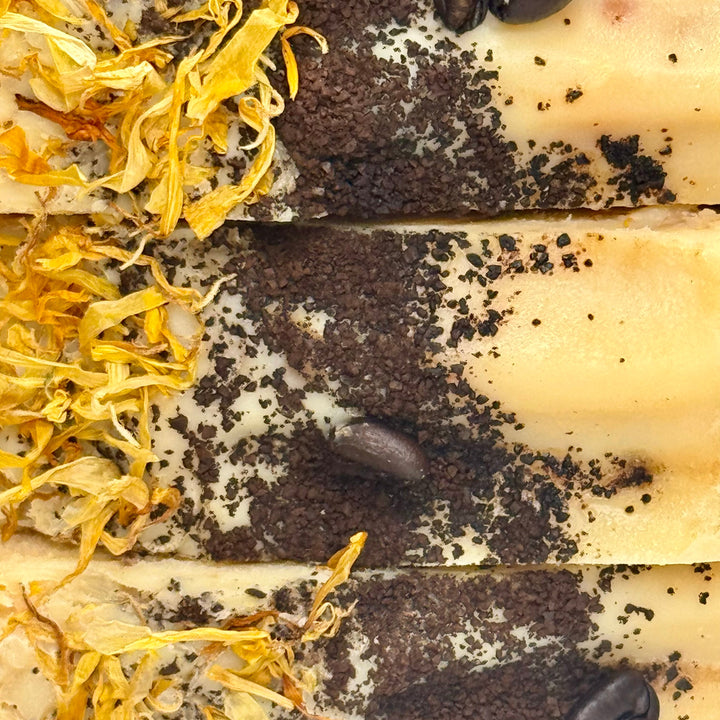 Campfire Coffee - Coconut Milk Soap with Shea Butter & Coffee
