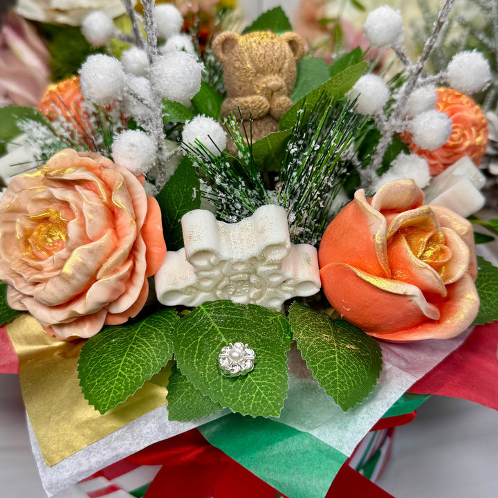 Soap Flower Bouquets Gifts (price vary by style)