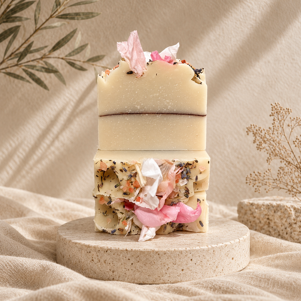 Lavender Mint – Coconut Milk Soap with Cocoa Butter