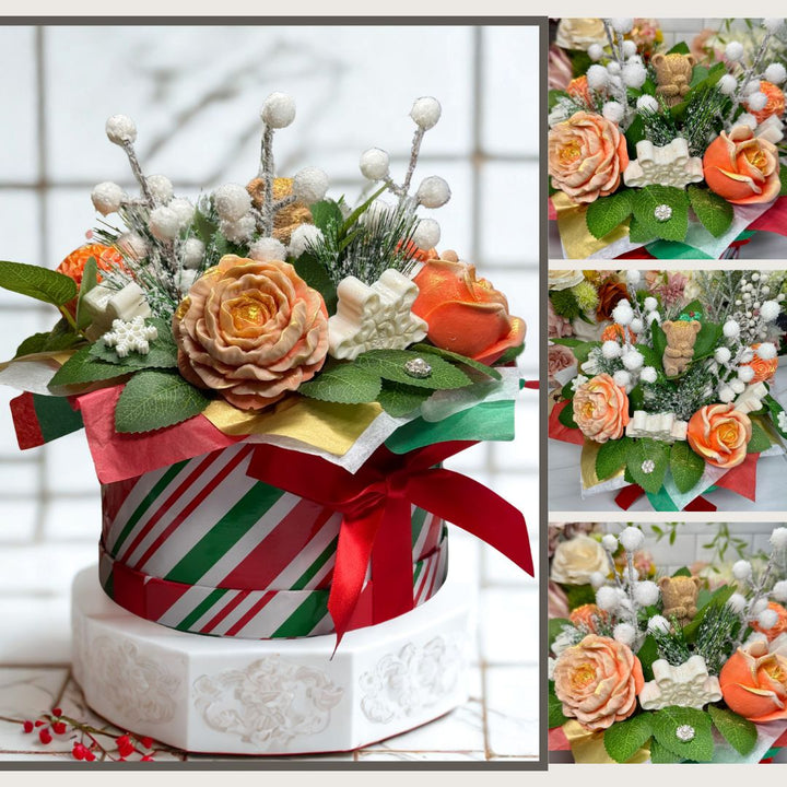 Soap Flower Bouquets Gifts (price vary by style)