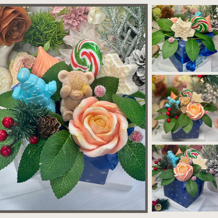 Soap Flower Bouquets Gifts (price vary by style)
